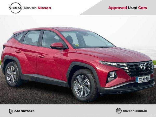 Hyundai Tucson SUV, Diesel, 2022, Red
