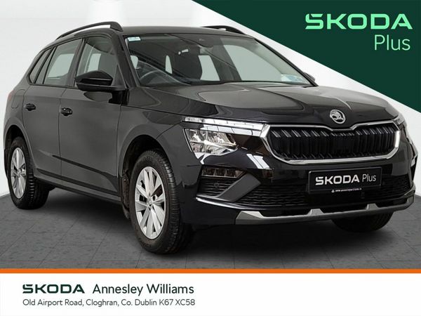 Skoda Kamiq Hatchback, Petrol, 2025, Black