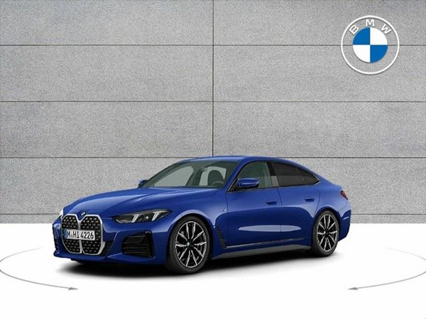 BMW 4-Series Coupe, Petrol, 2026, Blue