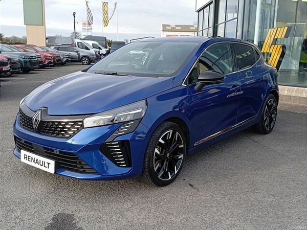 Renault Clio Hatchback, Petrol, 2025, Blue