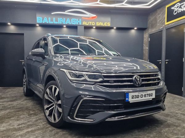 Volkswagen Tiguan SUV, Diesel, 2023, Grey