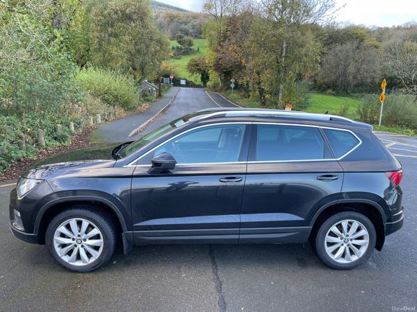 SEAT Ateca SUV, Diesel, 2019, Black