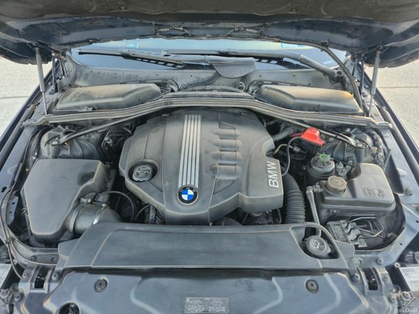 BMW 5-Series Saloon, Diesel, 2010, Blue