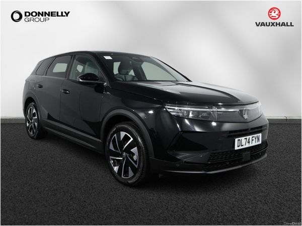 Vauxhall Grandland Hatchback, Petrol, 2024, Black
