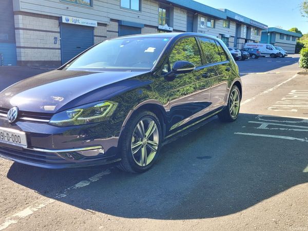 Volkswagen Golf Hatchback, Petrol, 2019, Black