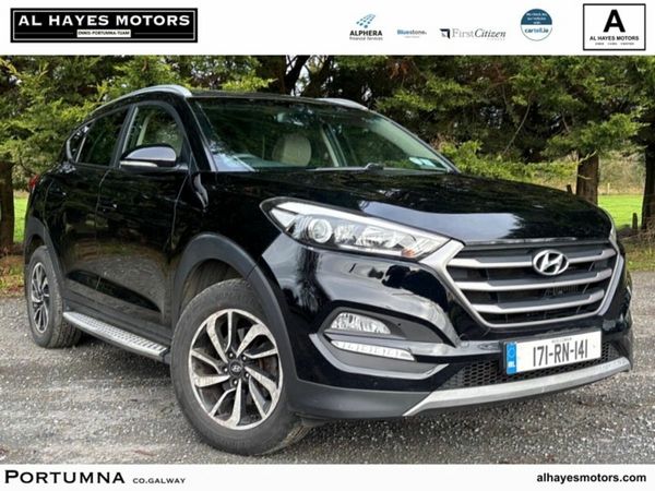 Hyundai Tucson SUV, Diesel, 2017, Black