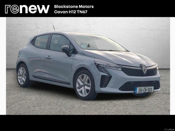 Renault Clio Hatchback, Petrol, 2025, Grey