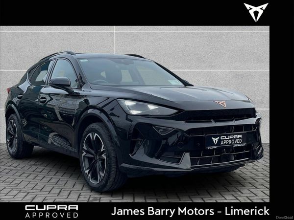 Cupra Formentor SUV, Petrol, 2025, Black