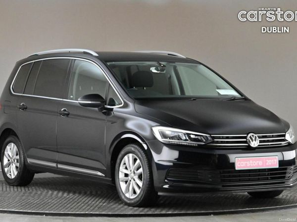 Volkswagen Touran MPV, Petrol, 2017, Black