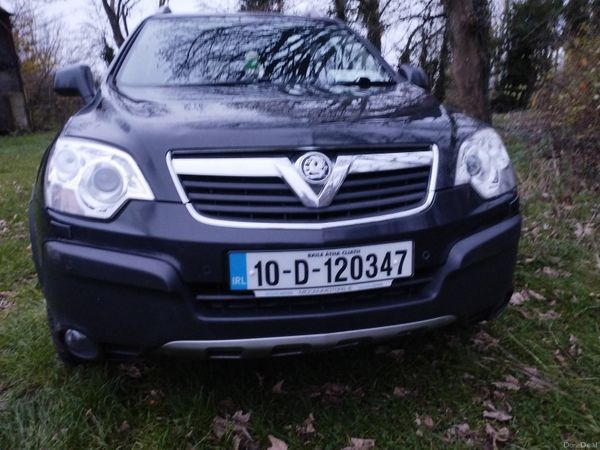 Vauxhall Other SUV, Diesel, 2010, Black