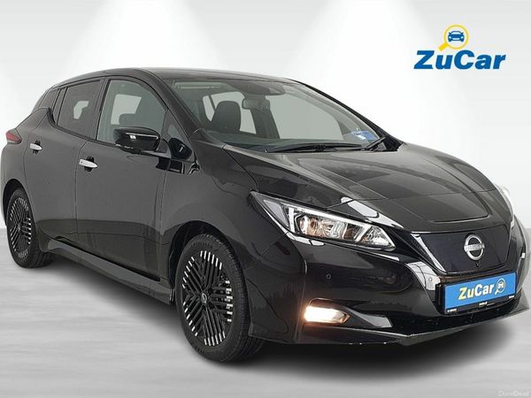 Nissan Leaf Hatchback, Electric, 2024, Black