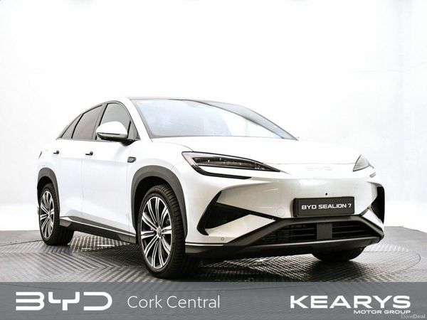 BYD SEALION 7 SUV, Electric, 2026, White