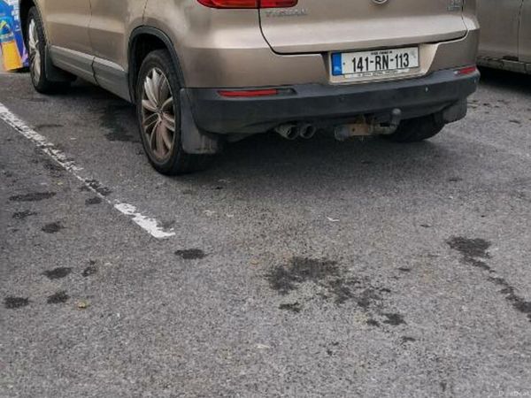 Volkswagen Tiguan SUV, Diesel, 2014, Brown