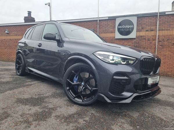 BMW X5 SUV, Petrol Hybrid, 2022, Grey