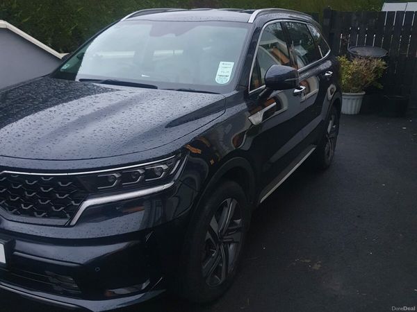 Kia Sorento SUV, Petrol Plug-in Hybrid, 2023, Blue