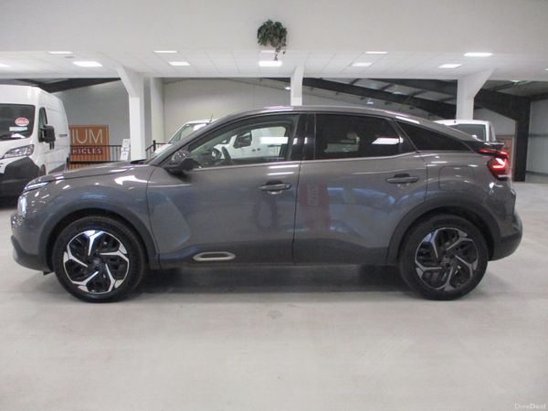 Citroen C4 Hatchback, Petrol, 2022, Grey