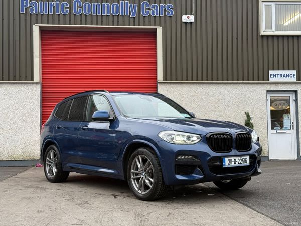 BMW X3 SUV, Diesel, 2021, Blue