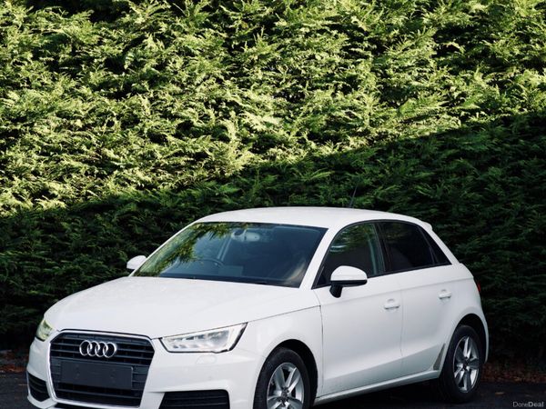 Audi A1 Hatchback, Petrol, 2017, White