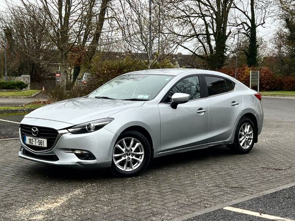 Mazda Mazda3 Saloon, Diesel, 2018, Grey