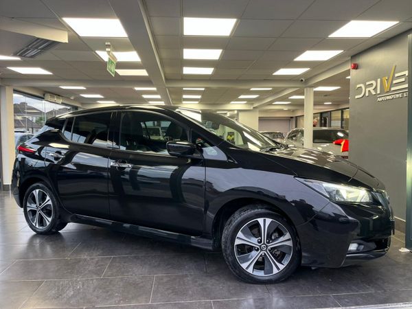 Nissan Leaf Hatchback, Electric, 2021, Black