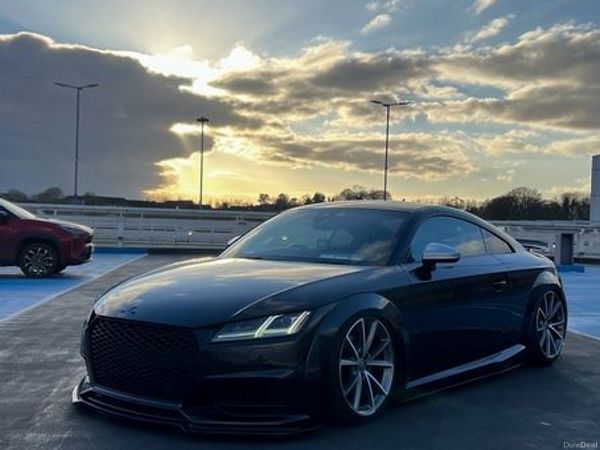 Audi TT Coupe, Diesel, 2015, Black