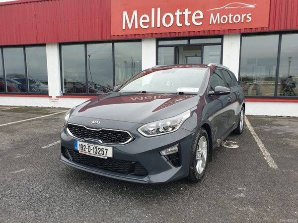 Kia Ceed Estate/Jeep, Petrol, 2019, Grey