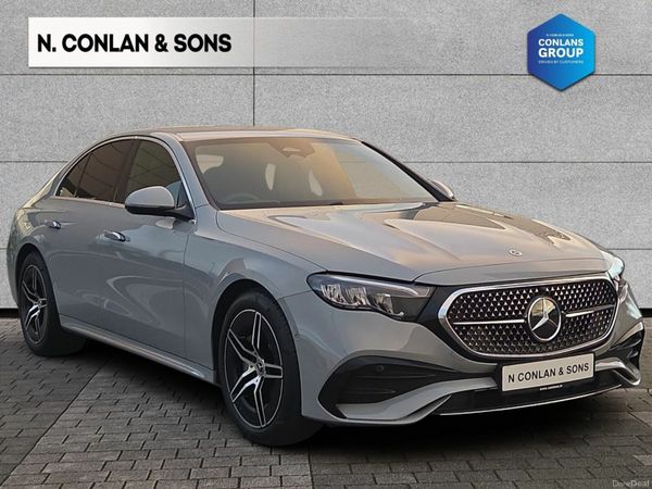 Mercedes-Benz E-Class Saloon, Diesel, 2025, Grey