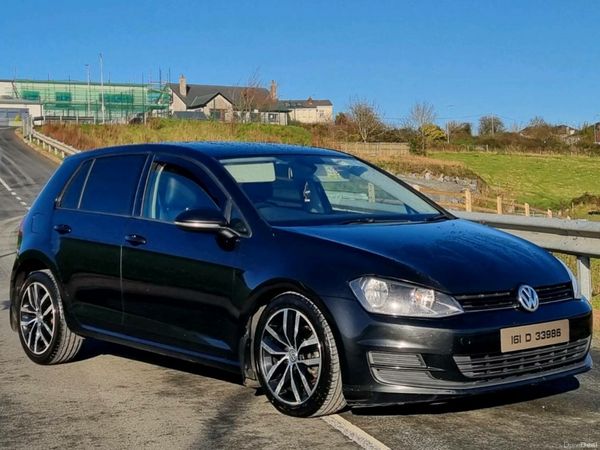 Volkswagen Golf Estate, Diesel, 2016, Black