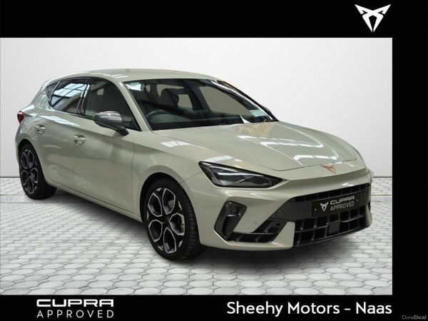 Cupra Leon Estate, Diesel, 2025, Grey