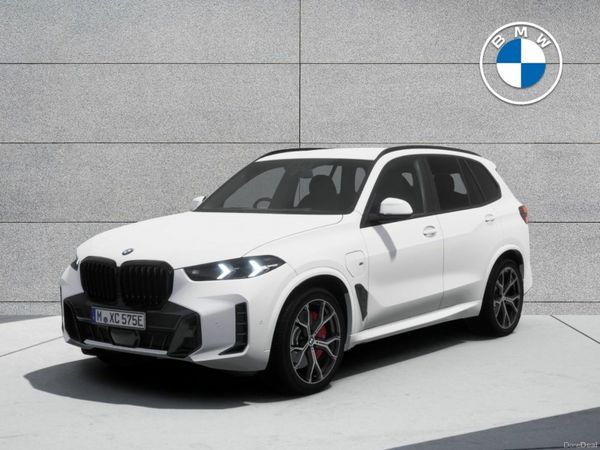 BMW X5 SUV, Petrol Plug-in Hybrid, 2026, White