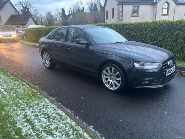 Audi A4 Saloon, Diesel, 2015, Blue