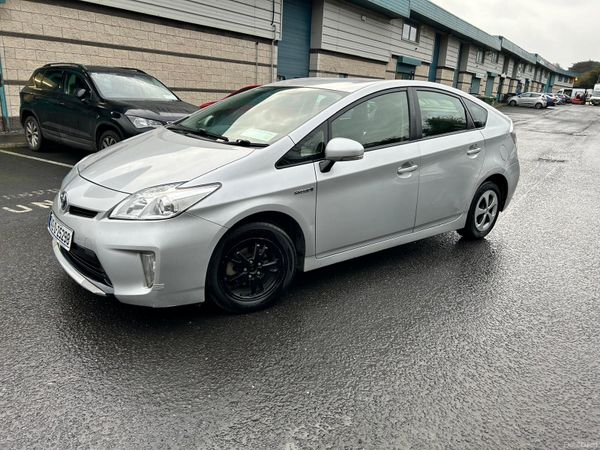 Toyota Prius Hatchback, Petrol Hybrid, 2014, Silver