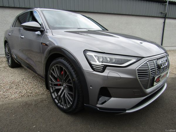 Audi e-tron SUV, Electric, 2021, Grey