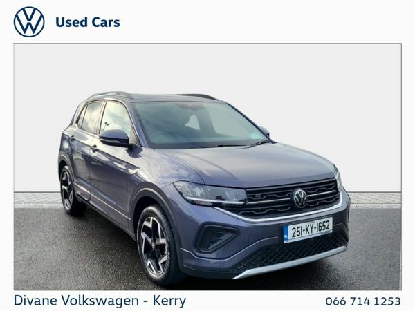 Volkswagen T-Cross SUV, Petrol, 2025, Grey