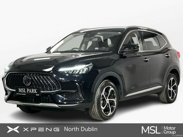 MG HS SUV, Petrol Hybrid, 2024, Black