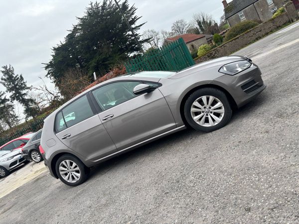 Volkswagen Golf Hatchback, Diesel, 2014, Grey