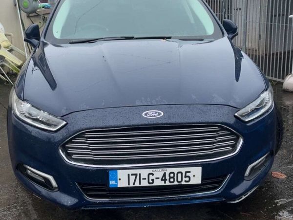 Ford Mondeo Hatchback, Diesel, 2017, Blue