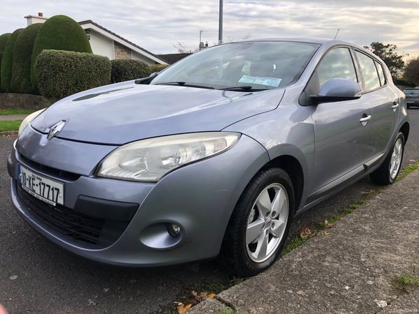 Renault Megane Hatchback, Diesel, 2010, Blue