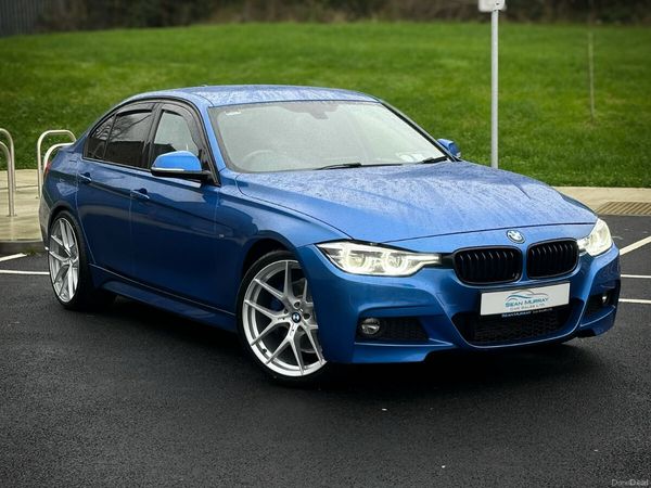 BMW 3-Series Saloon, Diesel, 2016, Blue