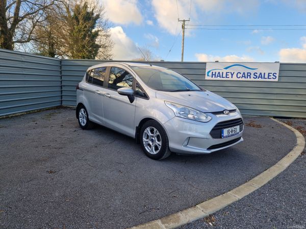 Ford B-Max Hatchback, Diesel, 2015, Silver