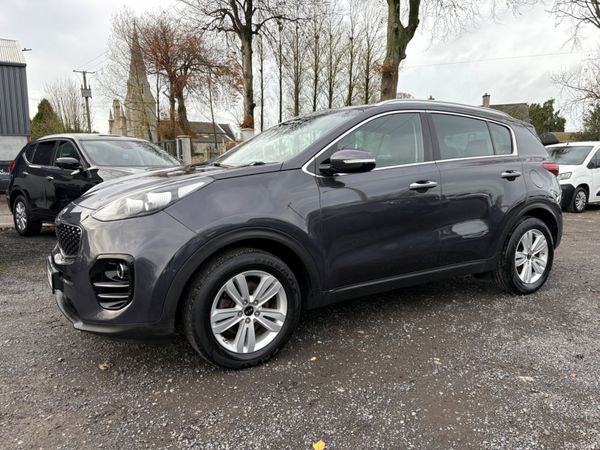 Kia Sportage SUV, Diesel, 2016, Silver
