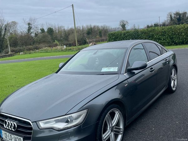 Audi A6 Saloon, Diesel, 2012, Grey