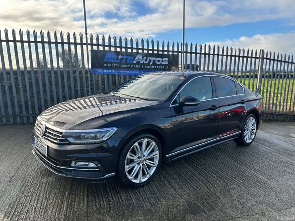 Volkswagen Passat Saloon, Petrol, 2016, Black