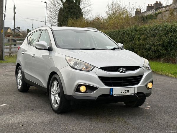 Hyundai ix35 SUV, Diesel, 2011, Silver