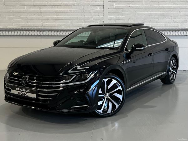 Volkswagen Arteon Hatchback, Petrol Plug-in Hybrid, 2024, Black