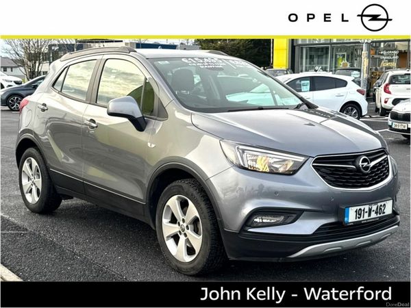 Opel Mokka SUV, Diesel, 2019, Grey