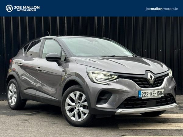 Renault Captur Hatchback, Petrol, 2022, Grey