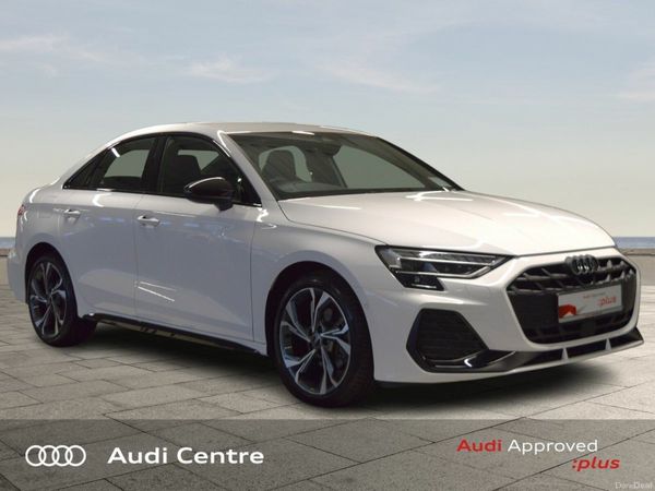 Audi A3 Saloon, Diesel, 2025, White