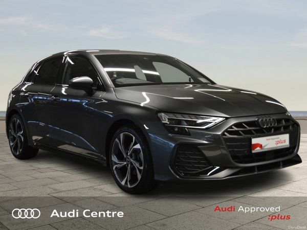 Audi A3 Hatchback, Petrol, 2025, Grey