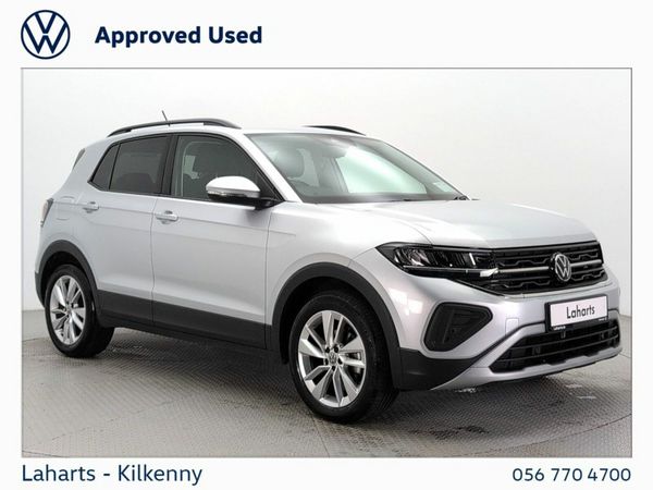 Volkswagen T-Cross SUV, Petrol, 2025, Grey